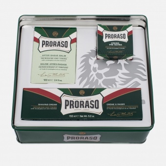 Подарочный набор PRORASO VINTAGE SELECTION GINO 400359 
