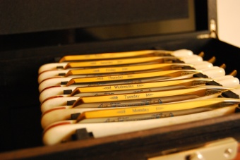 Набор опасных бритв Wacker Wochensatz 6 6/8” WSet6Gold 