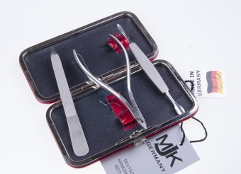 Маникюрный набор MJK,JOSSY (3 пр.) 2271-09JO