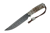 Нож из дамасской стали
