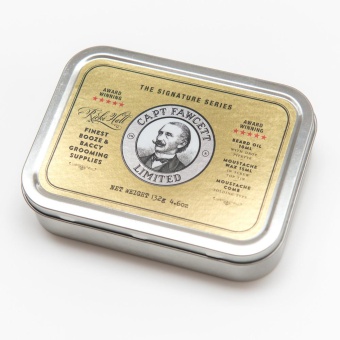 Набор для бороды CAPTAIN FAWCETT Ricki Hall Booze & Baccy Grooming Survival Kit CF500