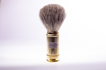 Hans Baier Помазок, барсучий ворс, металлический 520012