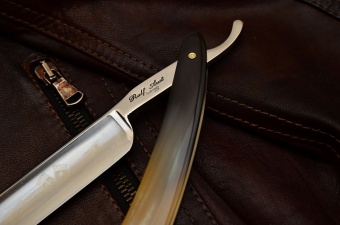 Опасная бритва Aust 6/8” 121NPHH-S-EG 