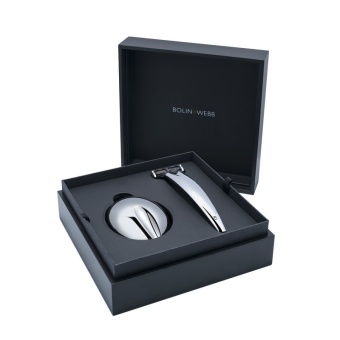 Подарочный набор Bolin Webb R1 хром BW GIFTBOX STAND R1 CHROME 