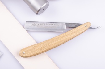 Бритвенный набор Dovo, Merkur с опасной бритвой Dovo Natural 556 056 