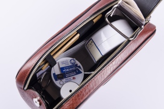 Бритвенный набор Dovo, Merkur с опасной бритвой Dovo Natural 556 056 