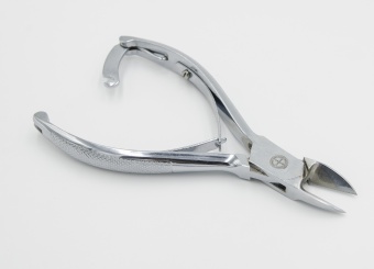 Кусачки педикюрные Dorko Solingen хромированные 119/13