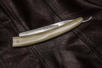 Опасная бритва Wacker из дамасской стали 7/8” 00066 