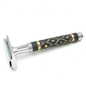 Т-образный станок PARKER 65R, черный с золотом 65R