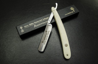 Опасная бритва Extra Hollow Ground Elfenbein H. Boker & CO 4/8” 140503 