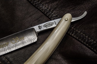 Дамасская сталь Опасная бритва Wacker 6/8” 7789 
