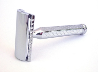 Хромированный Т-образный станок Merkur 42C 42 001 (42С)