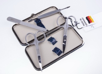 Маникюрный набор MJK,CROCO (4 пр.) 2271-08CR