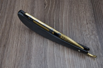 Опасная бритва Dovo Solingen Buffelhorn 5/8” 98 5850 