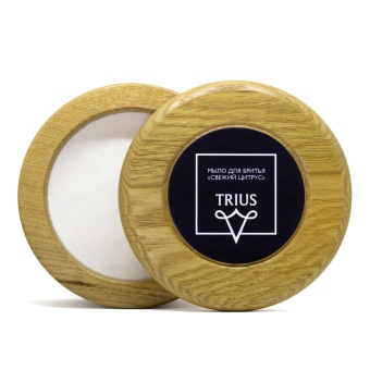 Мыло для бритья "Свежий цитрус" milz