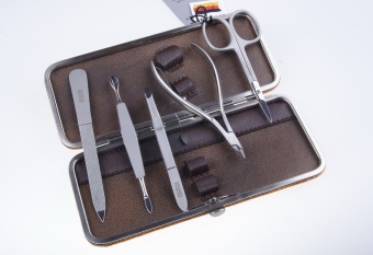 Маникюрный набор MJK,AMORE (5 пр.) 2141-20AM