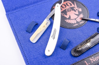 Бритвенный набор Dovo в честь 100 лет юбилея компании 1906-2006 юбилейный 