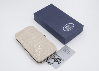 Маникюрный набор 3 предмета "CROCO" 2271-06CR