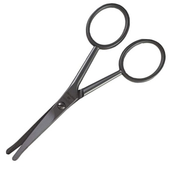 Ножницы для удаления волос в носу и ушах Dovo 46 4016