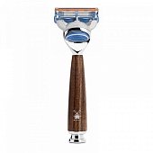 Muehle Станок для бритья Fusion, ручка из ясеня R 220 F