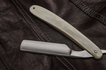 Опасная бритва Timor дамасская сталь 6/8” 6666 