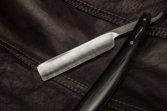 Бритва опасная из дамасска Hans Boker 5/8” 7799 