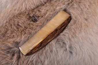 Расческа из рога для волос Dr.Dittmar 4066/4213/662-92-11 