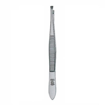 Пинцет Dovo прямой узкий 457 3536