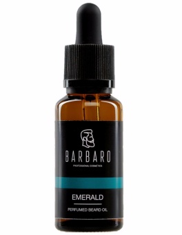 Парфюмированное масло для бороды Barbaro Emerald 1026