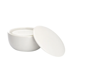 Твердое мыло для бритья MUEHLE в фарфоровой чаше, Грейпфрут и Мята RN 2 GM