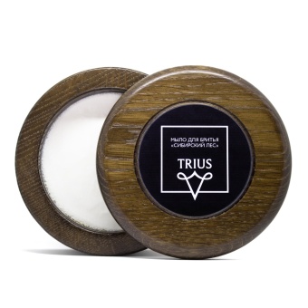 Мыло для бритья "Сибирский лес" milles