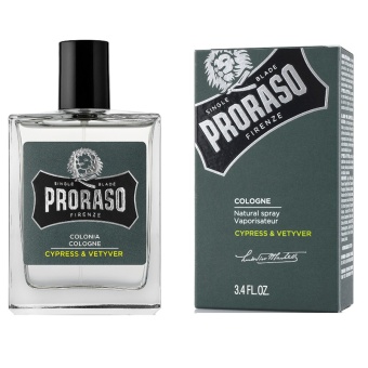 Мужской одеколон Proraso CYPRESS & VETYVER 400772