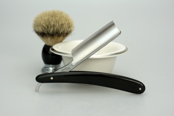 Опасная бритва Wacker Art Nouveau SILVER 7/8” 1083 