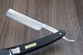 Опасная бритва Dovo Astrale Ebenholz 5/8” 5 58130 