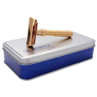 Позолоченный Т-образный станок Merkur Futur 762 003 