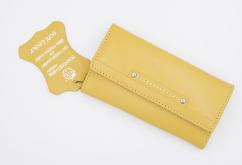 Маникюрный набор 5 предметов Hans Kniebes желтый 3022-0088