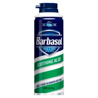 крем-пена для бритья Barbasol Алоэ смягчающая FGI00292