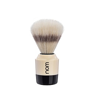 NOM Помазок NOM MARTEN, щетина кабана, кремовый пластик MARTEN 41 CR