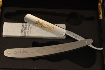 Бритвенный набор Zwie Katzen Titanium 5/8” 1100 