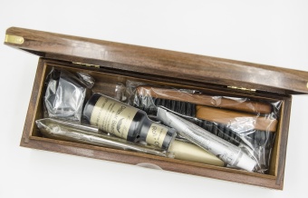 Набор для ухода за собой Dr.Dittmar в кейсе из дерева 7069