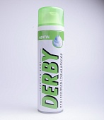 Derby пена для бритья, ментол DFM