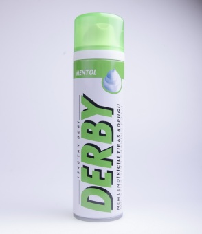 Derby пена для бритья, ментол DFM