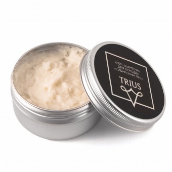 Крем - шампунь для бороды "Сибирский лес" shsib