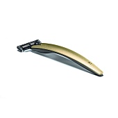 Bolin Webb Бритва Bolin Webb R1, золотистая, Gillette Mach3 BW R1 GOLD