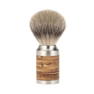 Muehle Помазок барсучий ворс Silvertip, береста 091 M 95