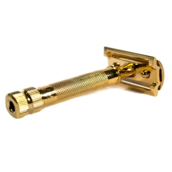 Позолоченный Т-образный станок Merkur 34G 34 003 (34G)