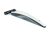 Bolin Webb Бритва Bolin Webb R1, белая, Gillette Mach3 BW R1 ALP