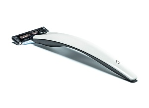Bolin Webb Бритва Bolin Webb R1, белая, Gillette Mach3 BW R1 ALP