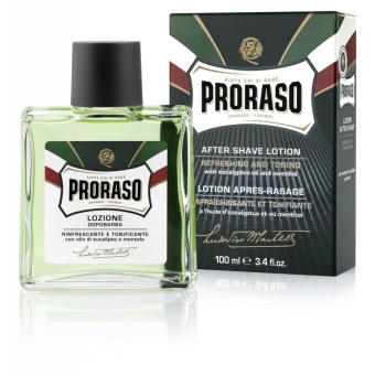 Лосьон после бритья Proraso, масло звкалипта и ментол 401980
