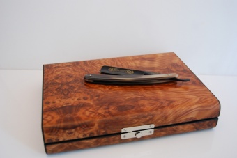 Набор опасных бритв Wacker Wochensatz 7 7/8” WSet7Black 